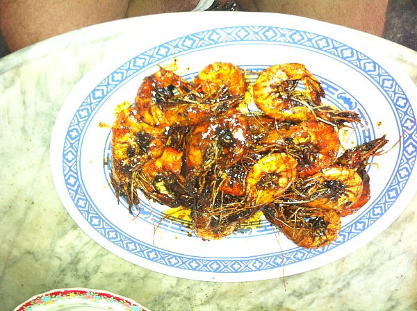 Seafood Pulau Ubin