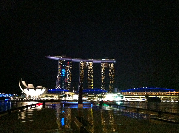 Singapore River night cruise
