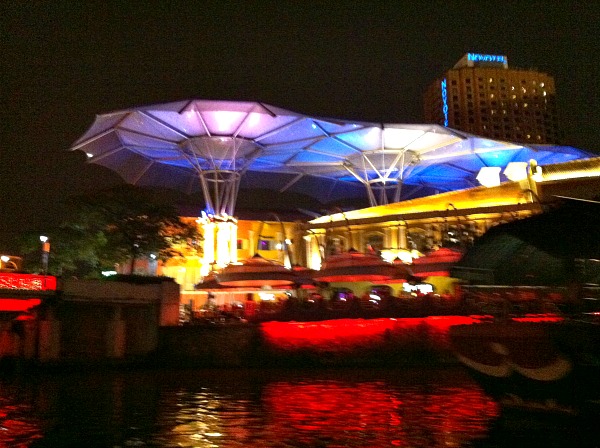 Singapore River night cruise