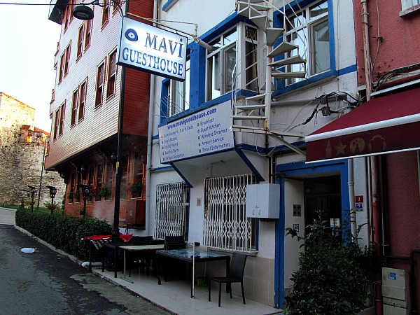 Mavi Guesthouse Istanbul Turkey