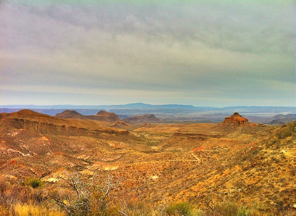 Big Bend Outer Mountain Loop