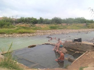 Big Bend Rio Grande Hot springs
