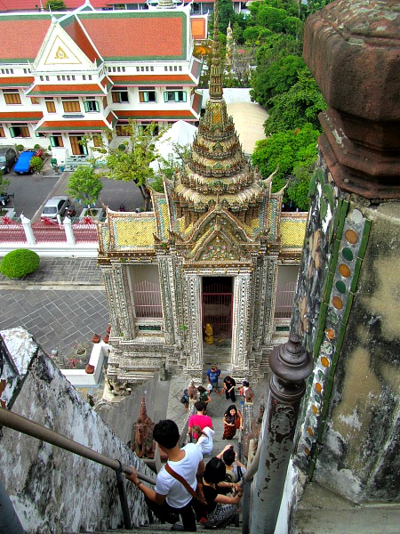 Wat Arun temple of dawn thailand