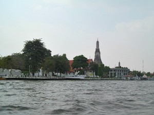 Chao Phraya River Wat Arun