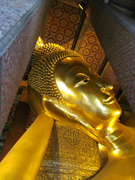 Wat PHo Reclining Buddha