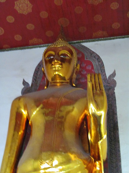 Wat Pho buddhas