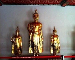Smaller versions of Buddha are just as cool - Wat Pho Reclining Buddha and more