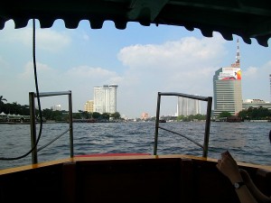 Chao Phraya River cruise