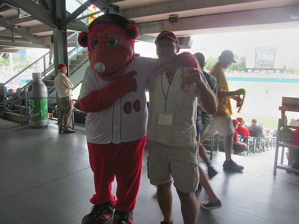 Indianapolis Indians game at White River State Park