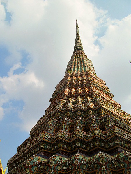 Wat Pho spire