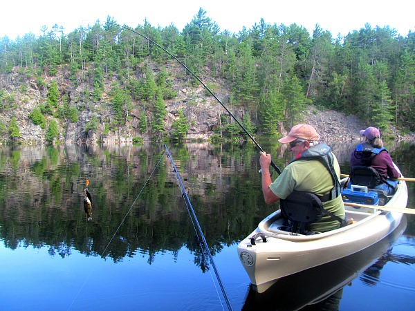 Fishing on the Mattawa River - Parks Blog