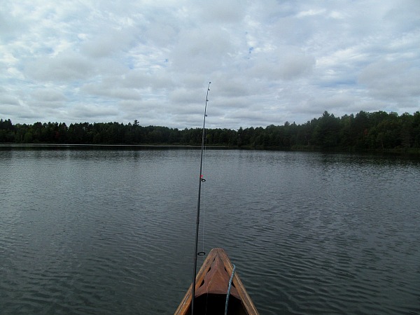 Ontario canoeing fishing camping