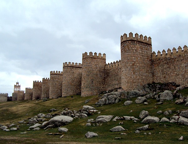 5 Medieval Spanish Towns Avila Spain