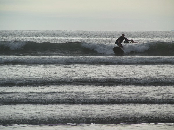 Jaco surf lessons
