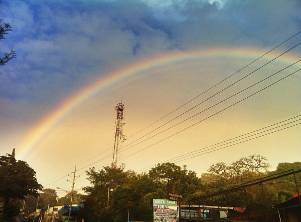 Costa Rica rainbow