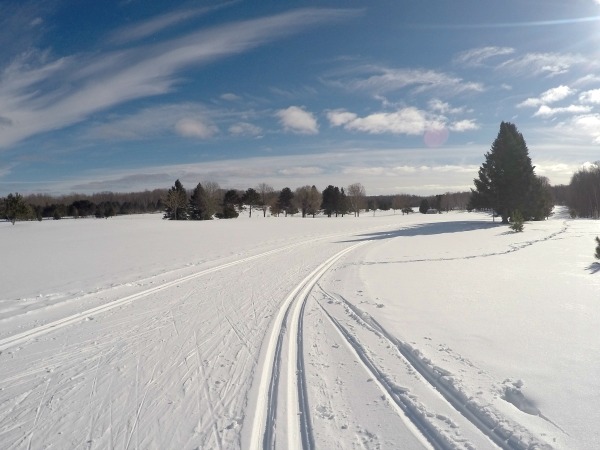 Lakewood Wisconsin cross-country skiing