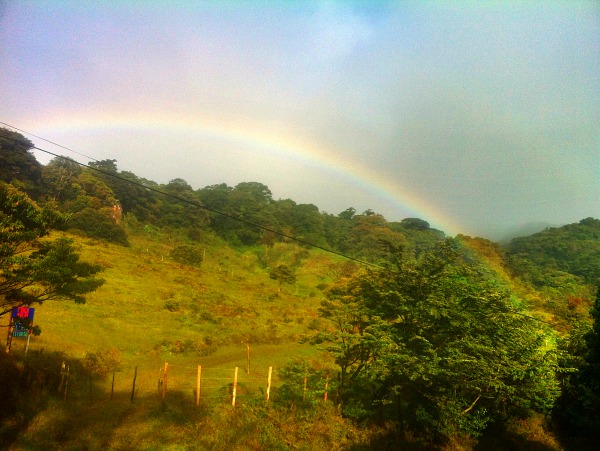 Santa Elena rainbows