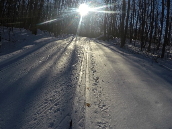Wisconsin Lakewood ski trails