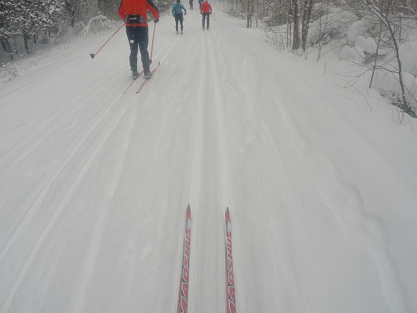 My skis and the competition ahead