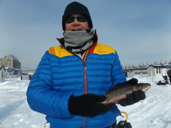 Montreal ice fishing adventure