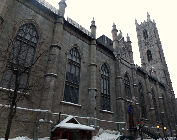 Montreal Old City