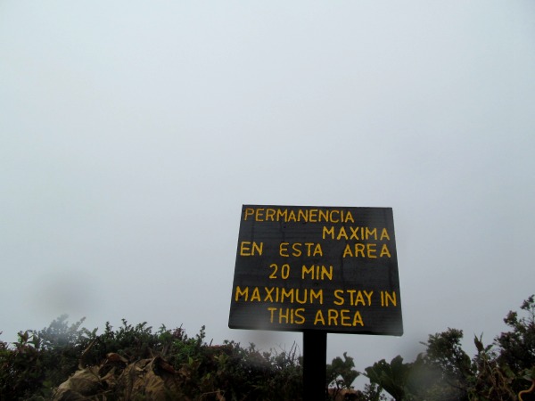 Poás Volcano National Park