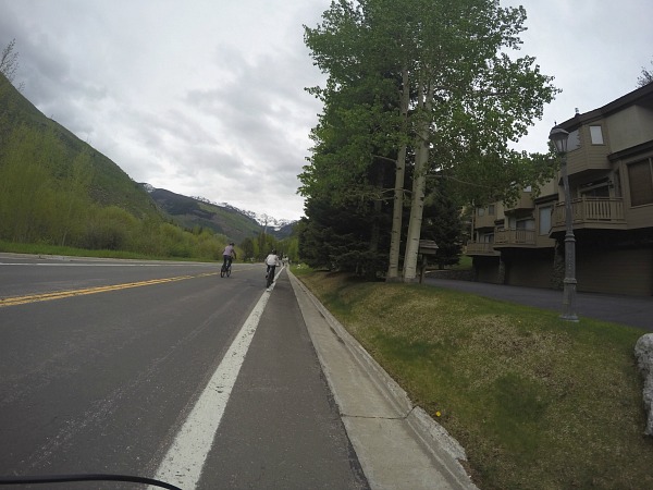 GoPro Colorado mountain biking
