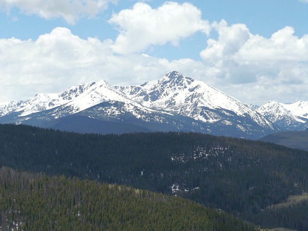 Mount of the Holy Cross Vail
