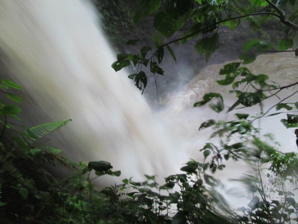 La Paz waterfalls Costa Rica