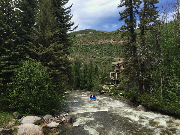 Vail Colorado rafting