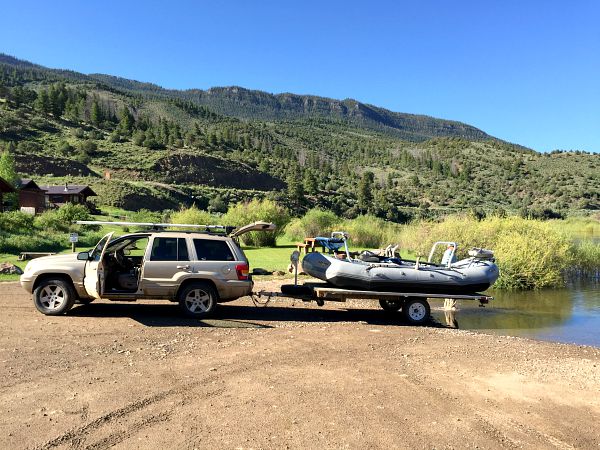 Colorado River float trip