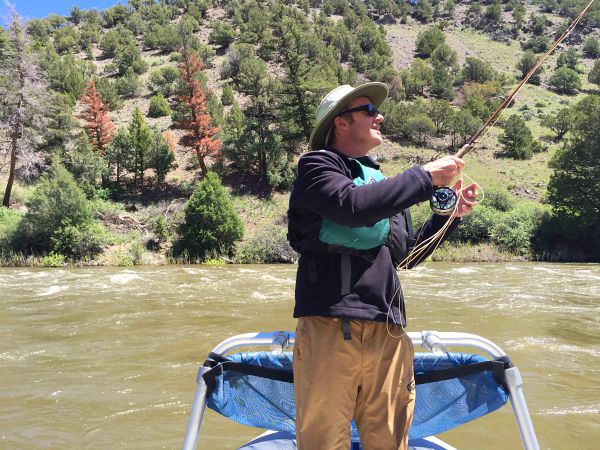 Fly fishing Colorado