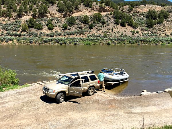 Colorado River adventure