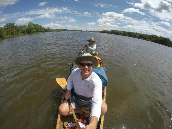 Wisconsin River GoPro