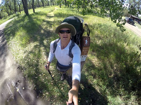 Achenbach Trail selfie