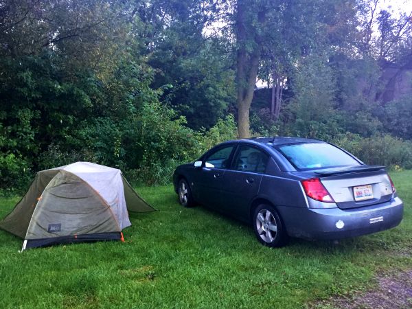 Good campsite Melrose Minnesota