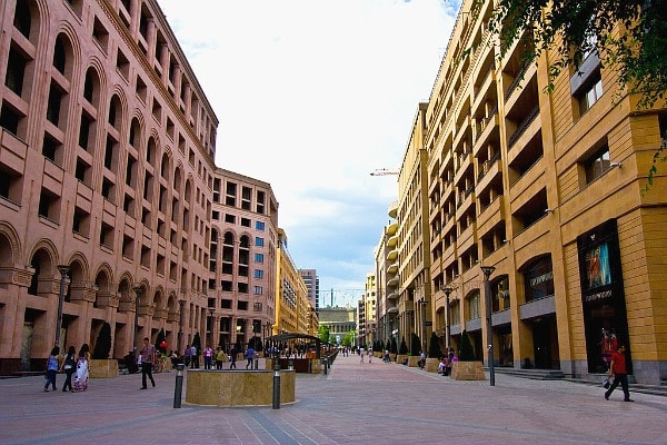 Northern Avenue Yerevan
