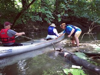 Chicago River guiding