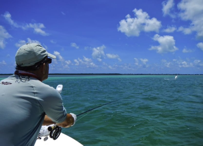 Fly fishing Florida Keys