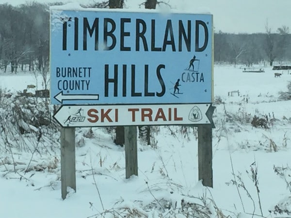 Timberland Hills Ski Trails
