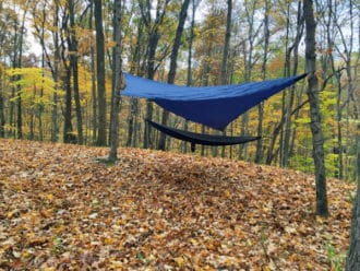 backpacking hammock