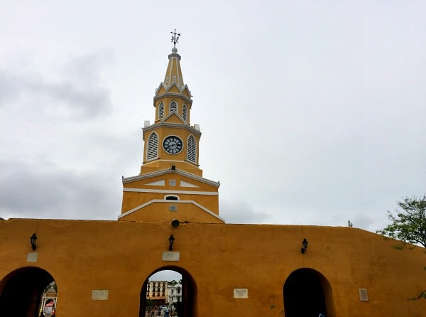 Cartagena Clock Tower