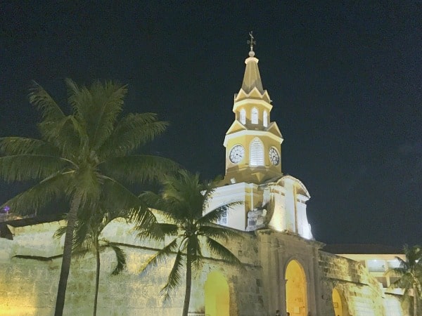 Cartagena clock tower