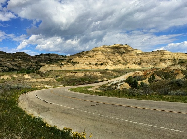 Theodore Roosevelt National Park Scenic Drives