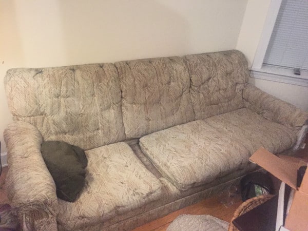 couch is safe