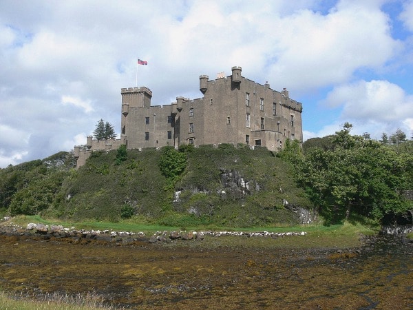 Dunvegan Castle in Scotland