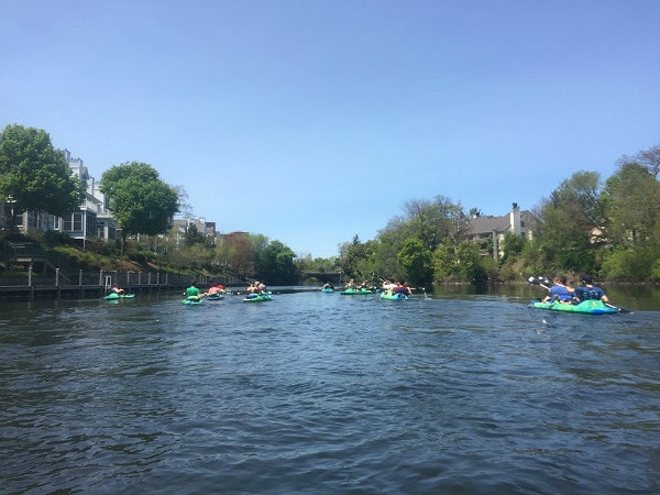 Boardman River kayaking