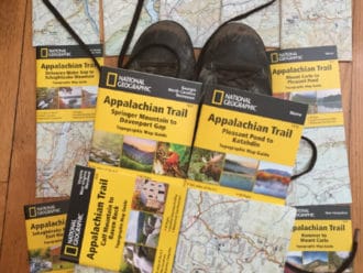 National Geographic Appalachian Trail