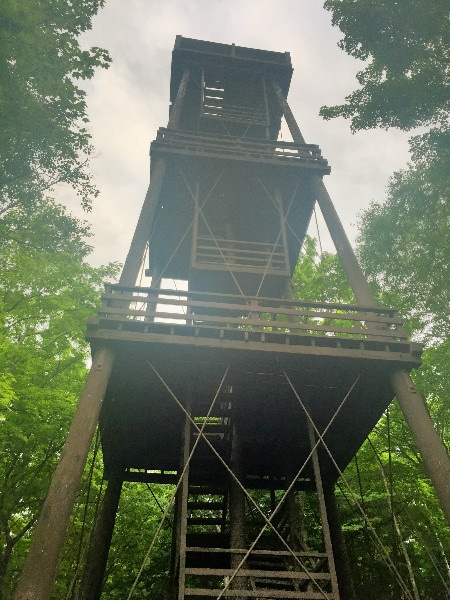 observation tower Potawatomi State Park