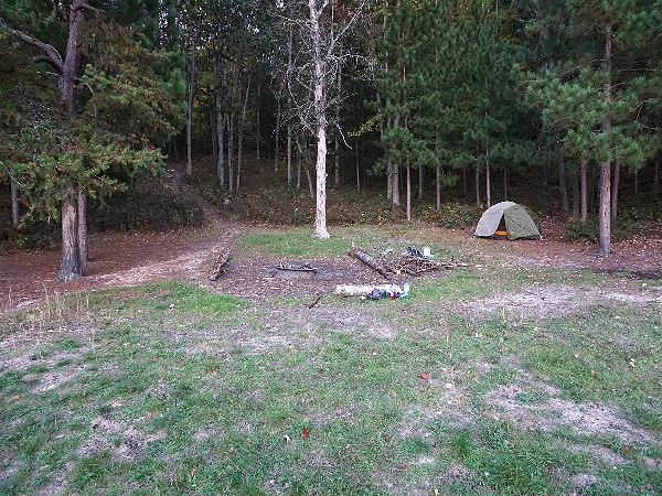 Byron Lake camp